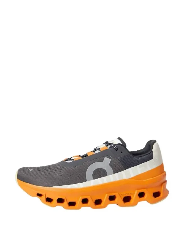 Best Running Footwear Men's Cloudmaster Running Shoes In Eclipse/turmeric