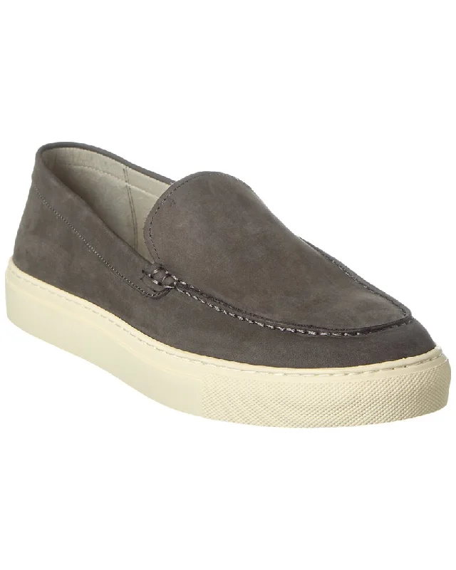 Classic Flat Shoes Alphakilo Cargo Leather Slip-On Sneaker