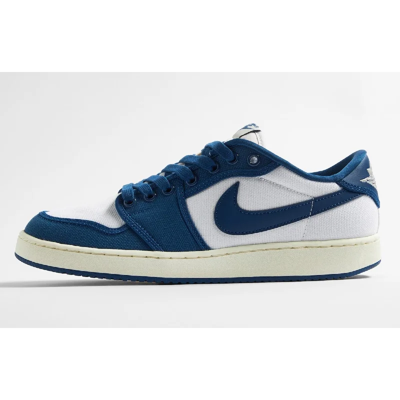 Running Shoes For Men Nike AJKO 1 Low White/Dark Royal Blue-Sail  DX4981-103 Men's