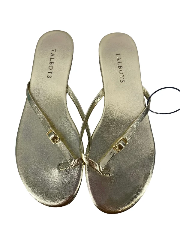 Formal Sports Shoes Sandals Flip Flops By Talbots  Size: 8