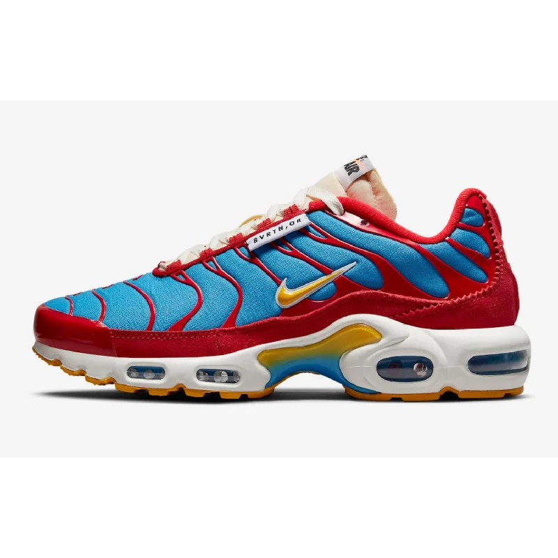 Outdoor Athletic Shoes Nike Air Max Plus SE University Red/Pollen  DC9332-600 Men's