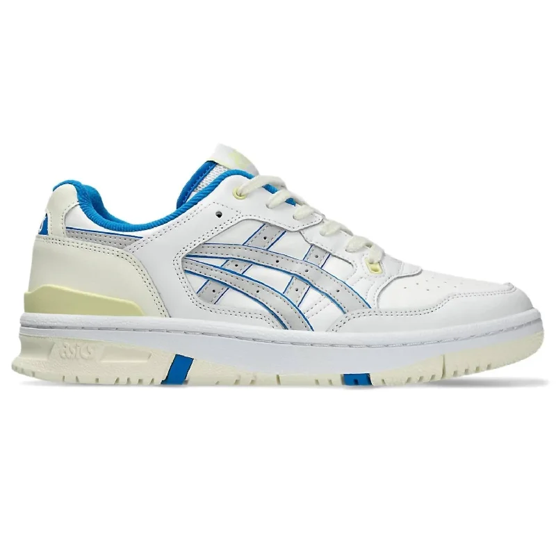 Formal Leather Shoes Men's Ex89 Shoes In White/concrete