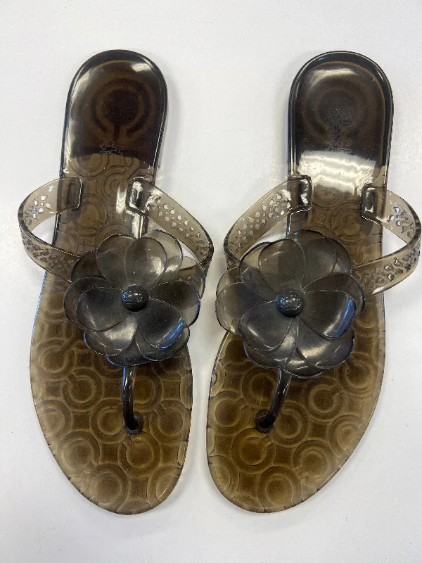 Waterproof Hiking Boots Sandals Flip Flops By Coach  Size: 10.5