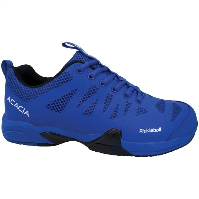 Best Winter Sneakers Men's Proshot Pickleball Shoes In Royal/royale