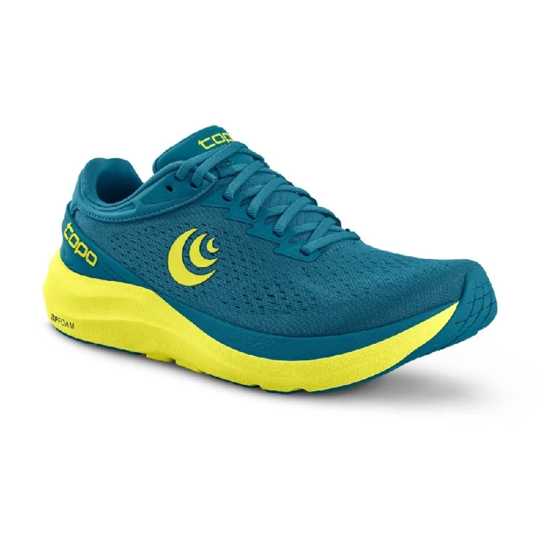 Durable Work Boots Topo Athletic Men's Phantom 3 - Blue/Lime