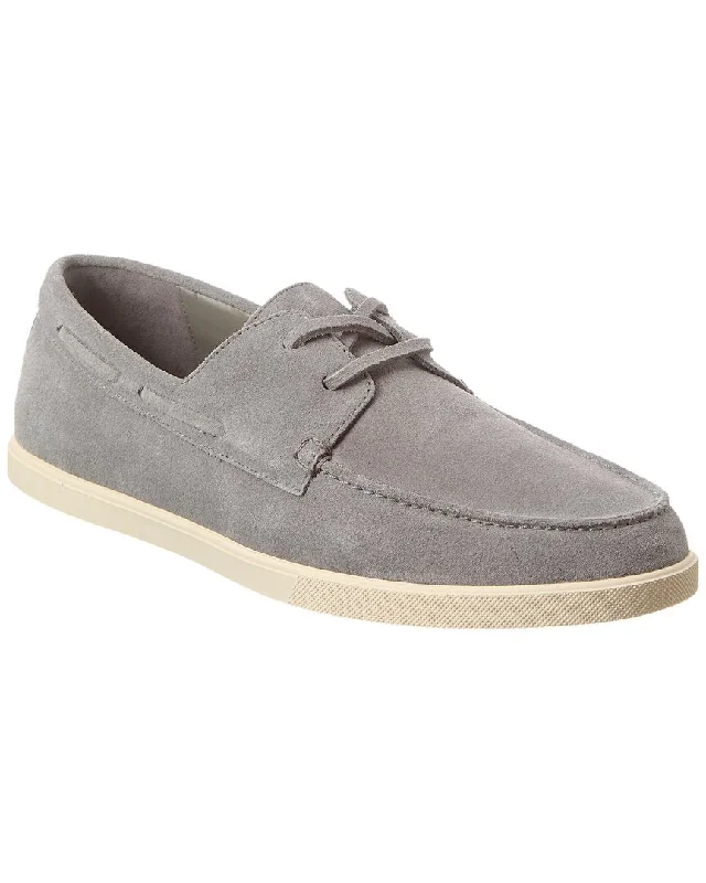 High Fashion Footwear Vince Salerno Suede Sneaker