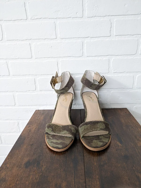Best Running Sneakers Sandals Heels Wedge By Seychelles  Size: 9.5