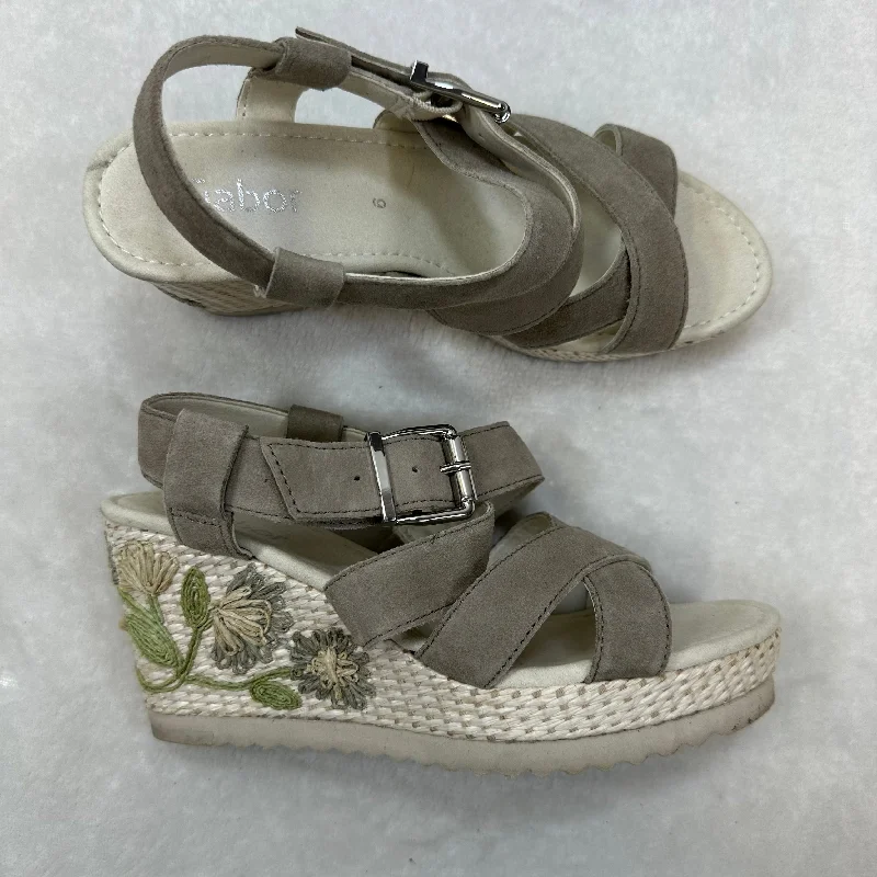 Best Sneakers For Running Sandals Heels Wedge By Gabor  Size: 6