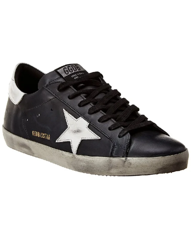 Designer Boots Collection Golden Goose Superstar Leather Sneaker