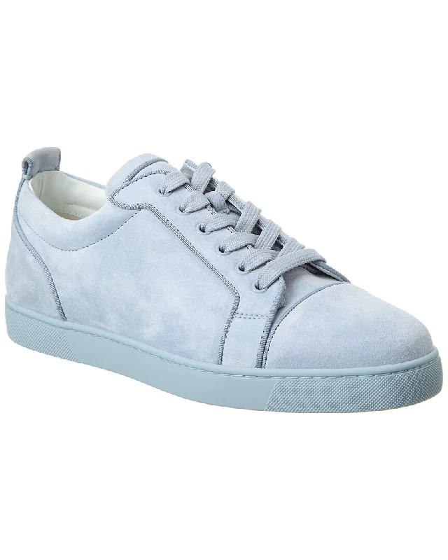 Comfortable Walking Sandals Christian Louboutin Louis Junior Orlato Suede Sneaker