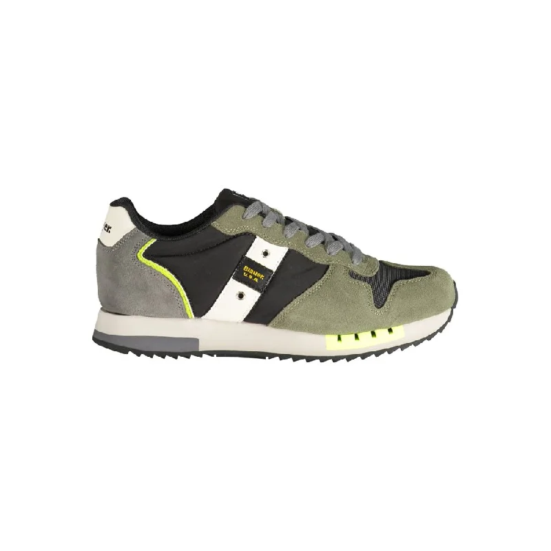 Fashionable Moccasins Blauer  Polyester Men's Sneaker