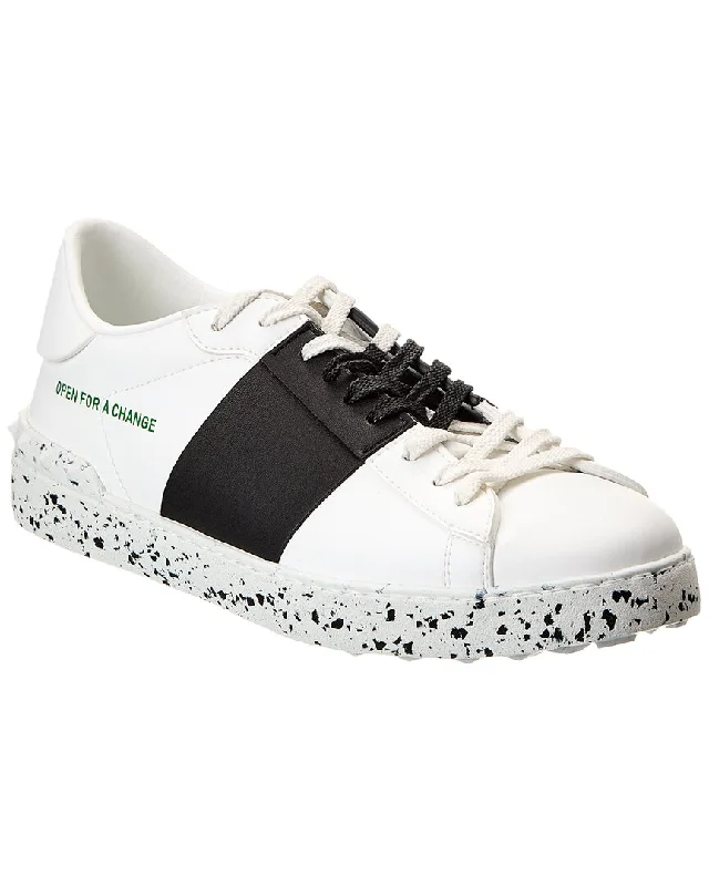 Casual Sandals Collection Valentino Leather Sneaker