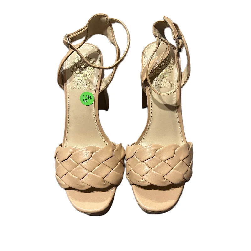 High Quality Sneakers Sandals Heels Block By Vince Camuto  Size: 6.5