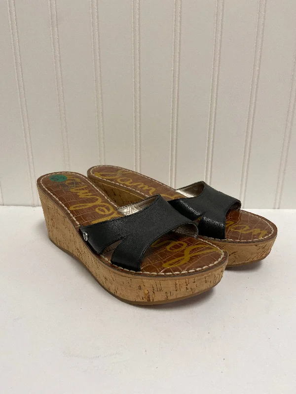 Designer Sneakers For Sale Sandals Heels Wedge By Sam Edelman  Size: 5.5