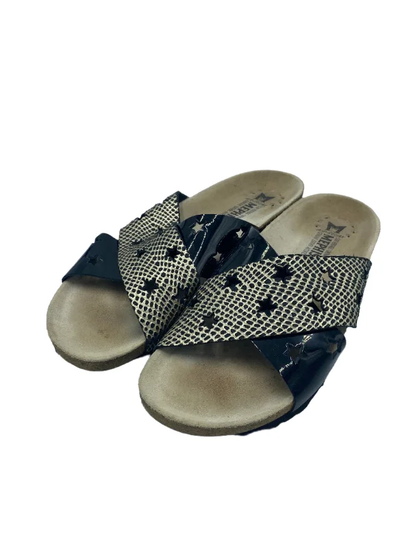 Casual Snow Shoes Star Sandals Designer Mephisto, Size 10