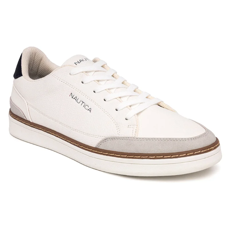 Cozy Casual Shoes Nautica Logo Sneaker