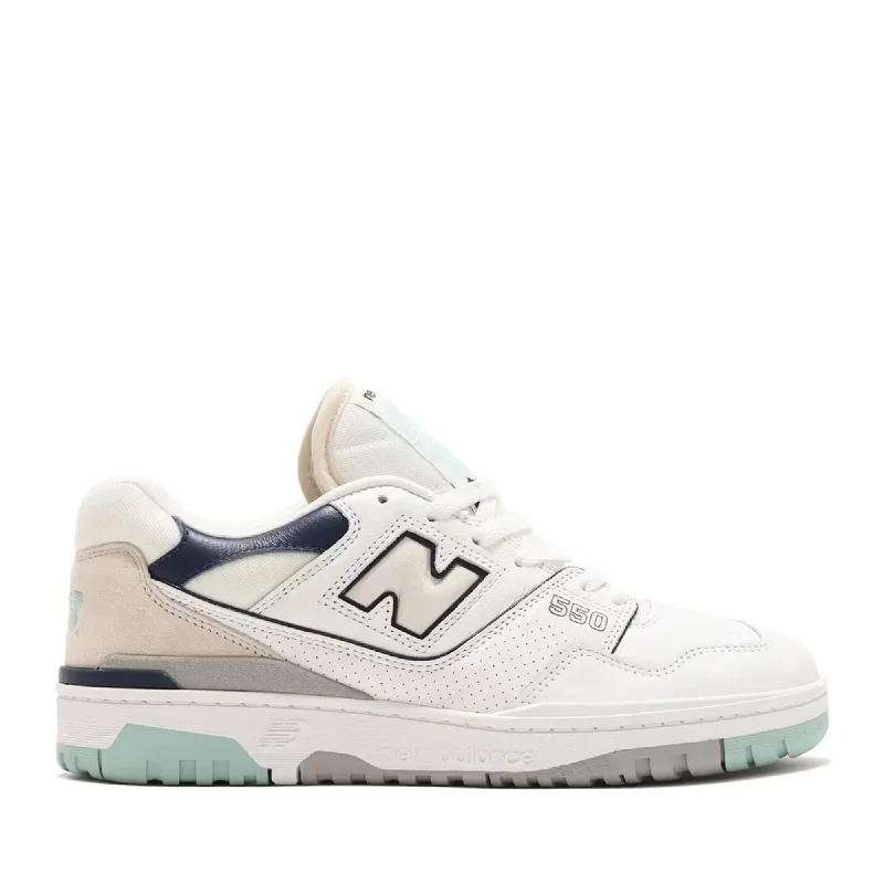Outdoor Shoes Collection New Balance 550 White/Grey  BB550WCA Men's