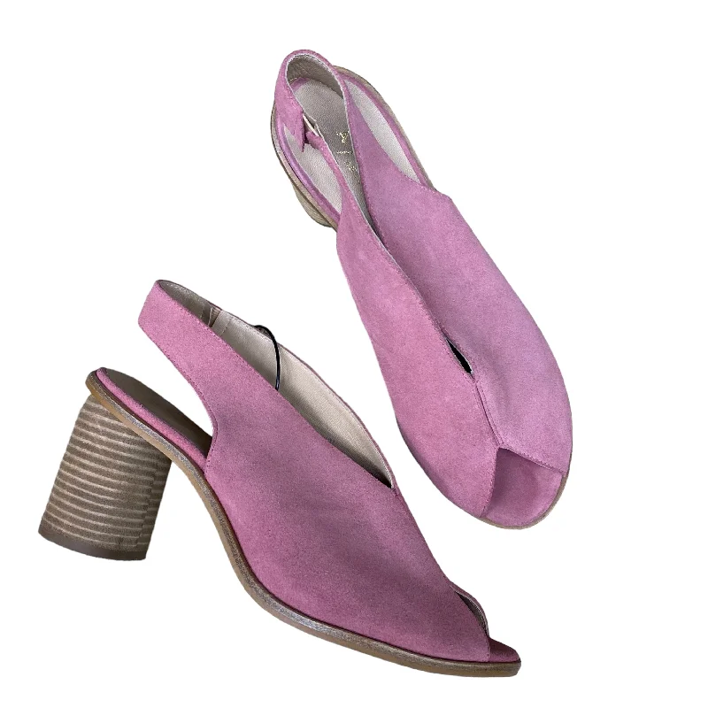 Casual Sandals For Sale Sandals Heels Block By Anthropologie  Size: 9.5