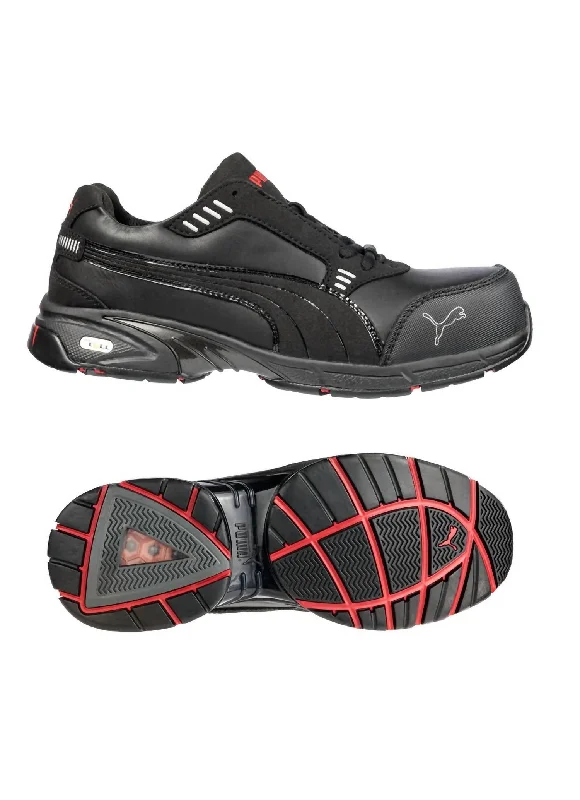 Vintage Sneakers Collection Men's Velocity Low Composite Safety Toe In Black