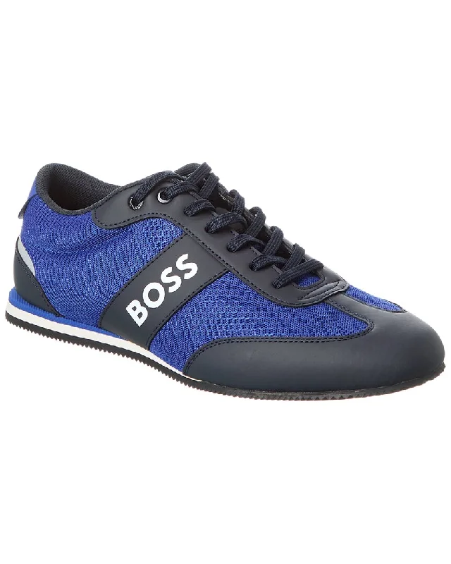 Best Formal Shoes Online Hugo Boss Rusham Canvas Sneaker