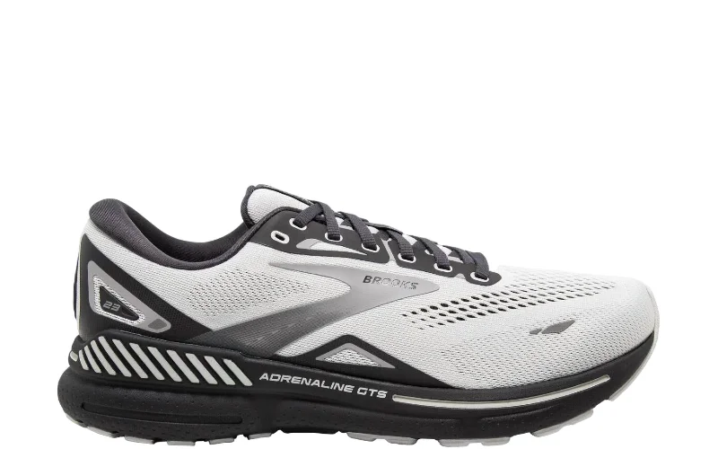 Durable Snow Boots Men's Adrenaline Gts 23 Running Shoes In Oyster/ebony/alloy