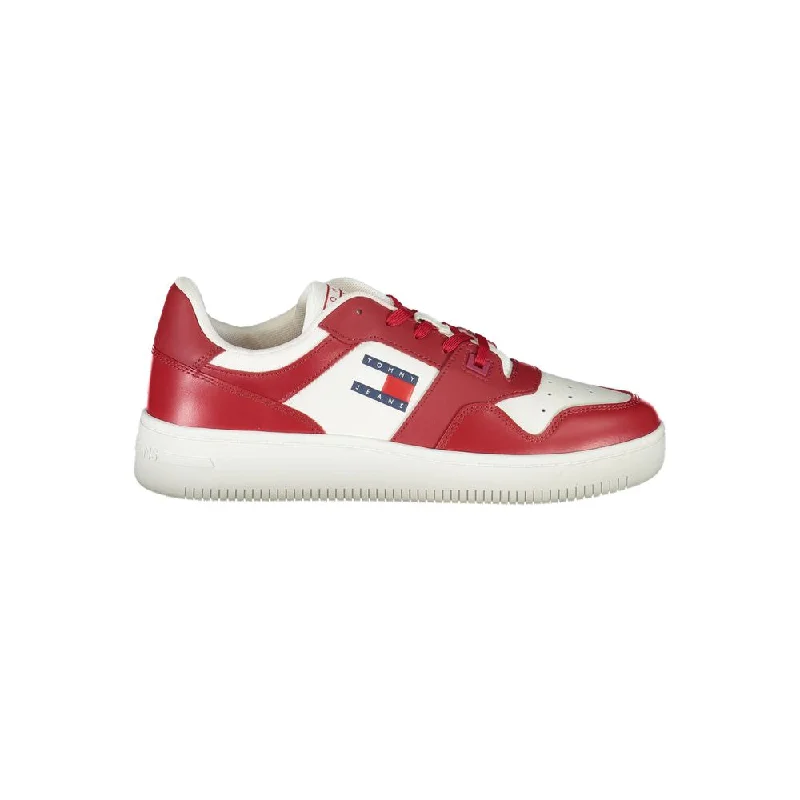 Comfortable Slippers Online Tommy Hilfiger  Leather Men Men's Sneaker