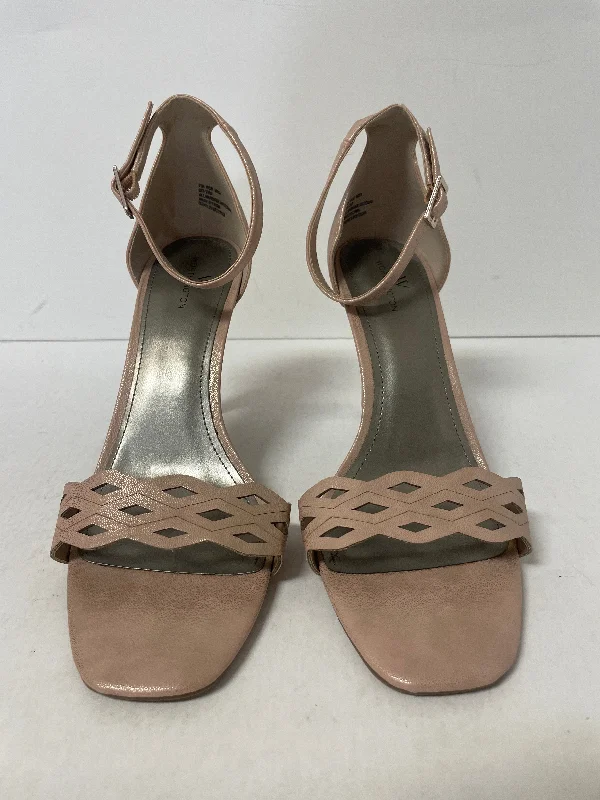 Formal Sports Shoes Sandals Heels Stiletto By Worthington In Pink, Size: 11