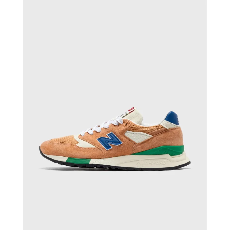 Best Sneakers For Running New Balance 998 Beige/Orange  U9980B Men's