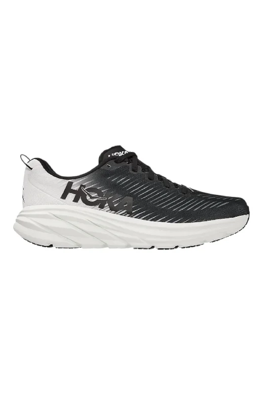Trendy High Top Sneakers Men's Rincon 3 Running Shoes In Bwht