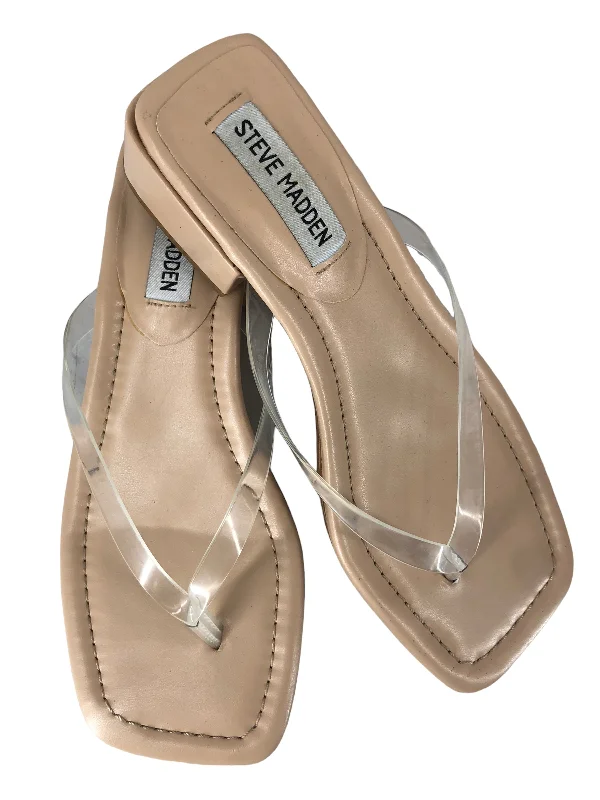 Light Running Shoes Sandals Flip Flops By Steve Madden  Size: 6.5