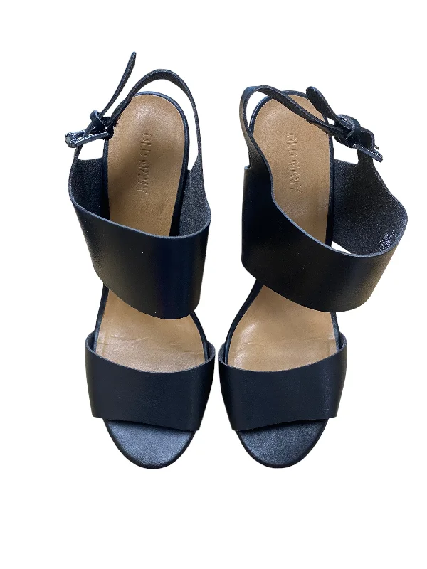 Best Hiking Shoes Online Sandals Heels Wedge By Old Navy  Size: 10
