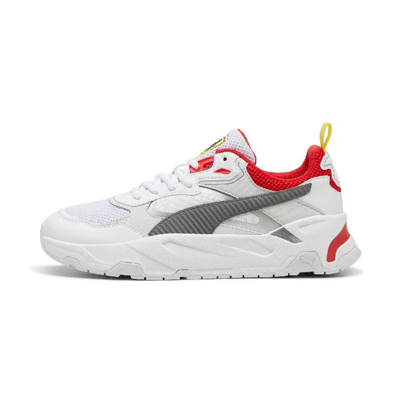 Comfortable Loafers For Work PUMA Men's Scuderia Ferrari Trinity Sneakers