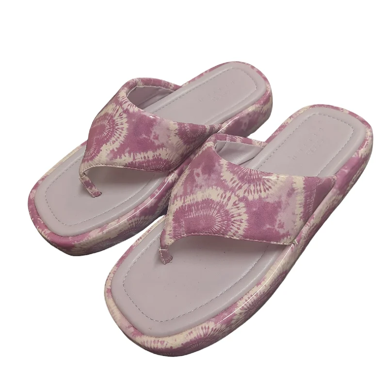 Luxury Sneakers For Sale Mauve Sandals Flip Flops Asos, Size 5