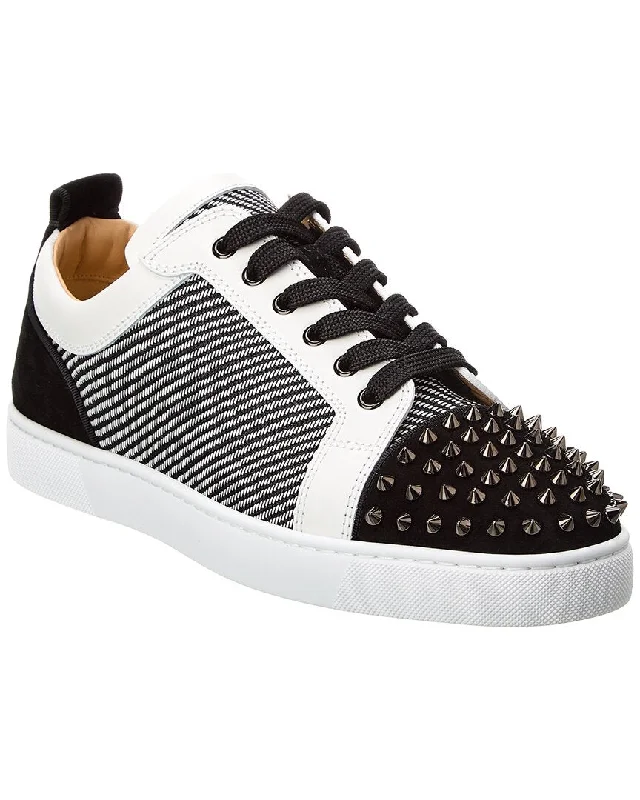 Durable Snow Boots Christian Louboutin Louis Junior Orlato Leather Sneaker