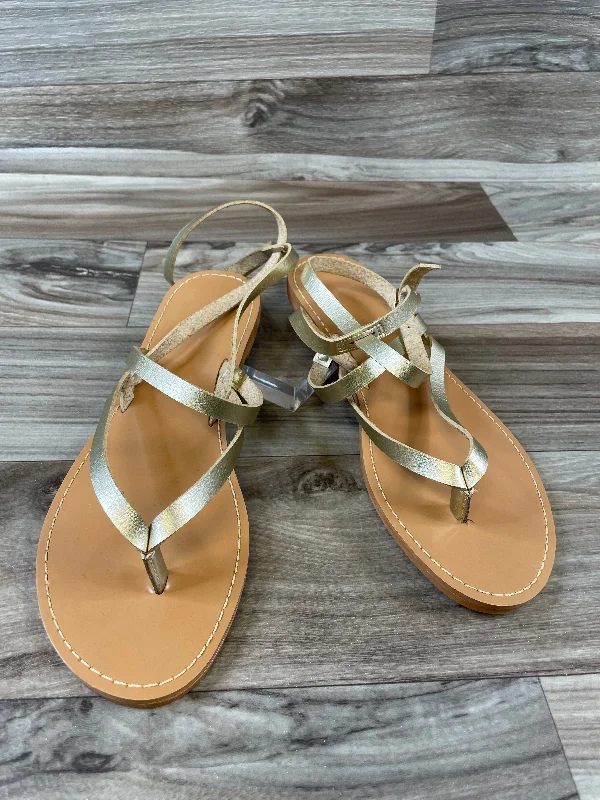 Comfortable Formal Footwear Sandals Flip Flops By J. Crew  Size: 9