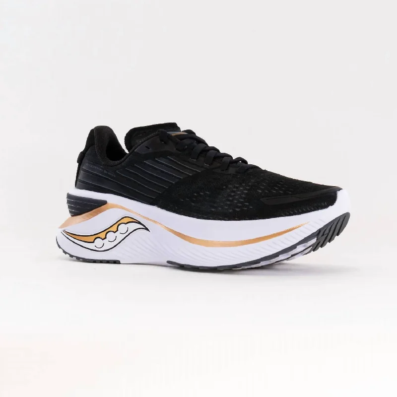 Fashionable Moccasins Men's Endorphin Shift 3 In Black/goldstrck