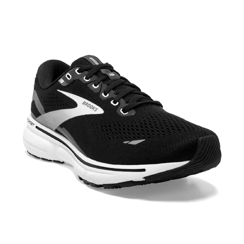 Summer Sports Shoes Ghost V15 Mens Sneaker In Black/white