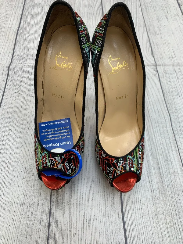 Comfortable Slippers For Home Sandals Designer By Christian Louboutin  Size: 8.5