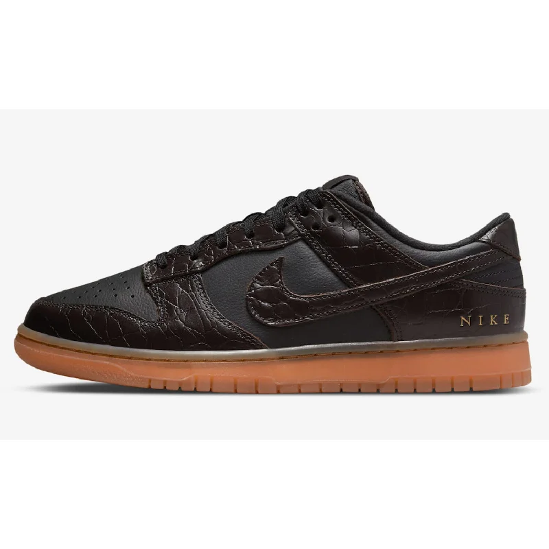 Fashionable Summer Shoes Nike Dunk Low SE Black/Velvet Brown  DV1024-010 Men's