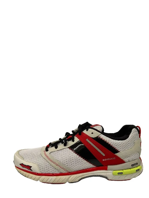 Eco-Friendly Sneakers Men's Pacemaker 2 Running Shoes - Medium Width In White,red