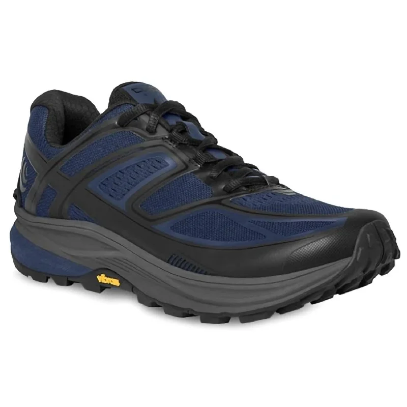 Leather Casual Shoes Men's Ultraventure Trail Running Shoes - Medium Width In Navy,black