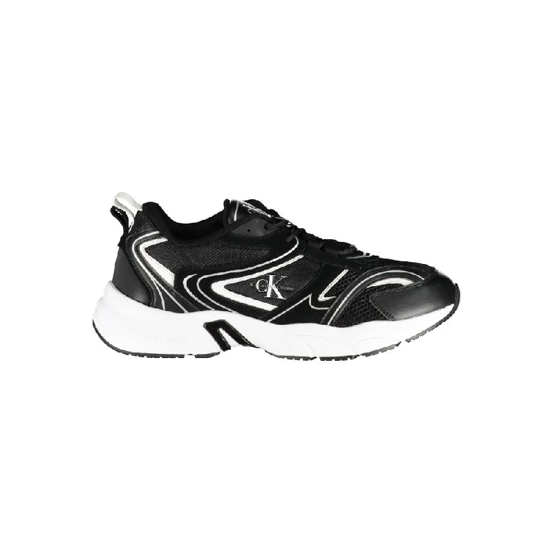 Best Running Sneakers Calvin Klein Sleek Lace-Up Sneakers with Contrast Men's Details Best Running Sneakers Calvin Klein Sleek Lace-Up Sneakers with Contrast Men's Details