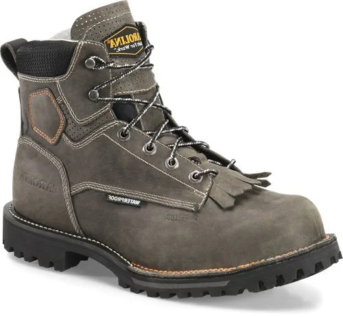 Fashionable Moccasins Carolina Men’s 6” Pitstop Waterproof Composite Toe Work Boot - CA7532 Fashionable Moccasins Carolina Men’s 6” Pitstop Waterproof Composite Toe Work Boot - CA7532