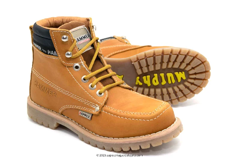 Comfortable Snow Sneakers MU056 6" SOFT TOE HONEY