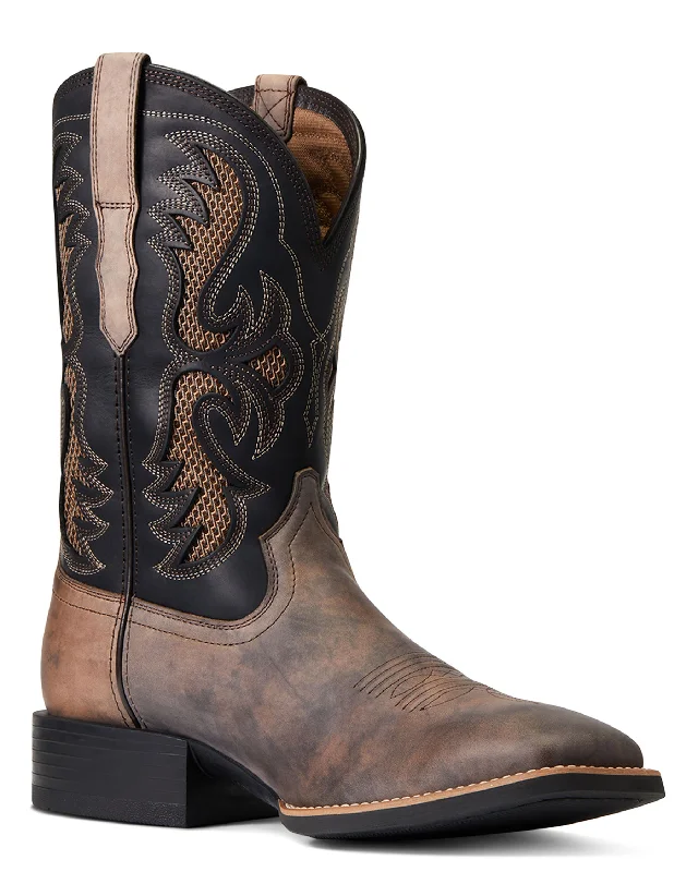 Comfortable Snow Boots Men's Sport Fresco VentTEK Western Boots