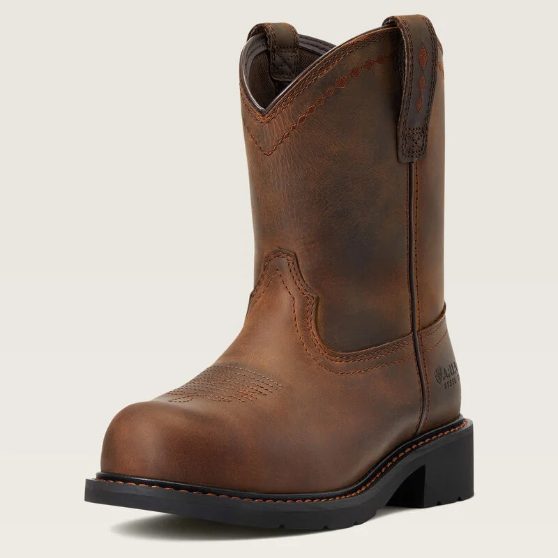 Designer Sneakers For Sale ARIAT WOMENS FATBABY STEEL TOE PULL-ON 10040431
