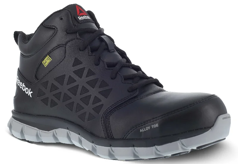 High Fashion Footwear Reebok RB4143 Sublite Cushion Alloy Toe Shoes with Met Guard High Fashion Footwear Reebok RB4143 Sublite Cushion Alloy Toe Shoes with Met Guard