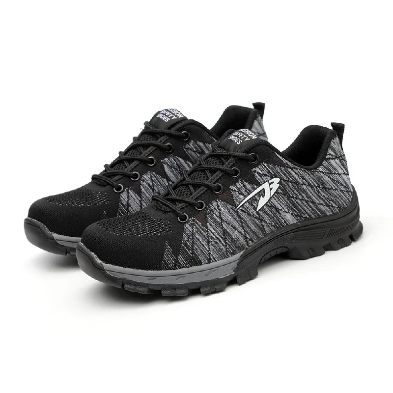 Stylish Winter Footwear Lightweight Safety Shoes for Men Steel Toe Work Shoes Non-Slip Protective Sneaker Stylish Winter Footwear Lightweight Safety Shoes for Men Steel Toe Work Shoes Non-Slip Protective Sneaker