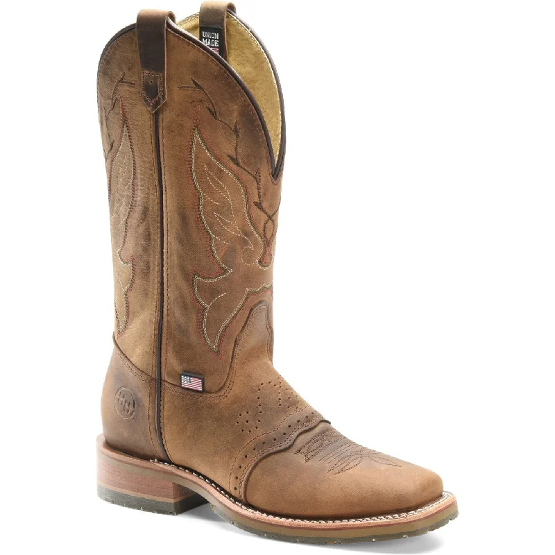 Comfortable Flats For Work Double H Women's Charity 11" Sqr Toe USA Made Western Work Boot DH5314 Comfortable Flats For Work Double H Women's Charity 11" Sqr Toe USA Made Western Work Boot DH5314