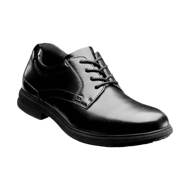 Comfortable Athletic Shoes Nunn Bush Men's Sherman Non-Slip - Black FINAL SALE